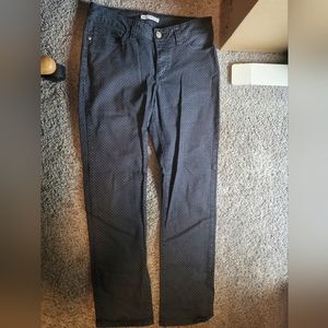 Lee polka dot pants Size 10